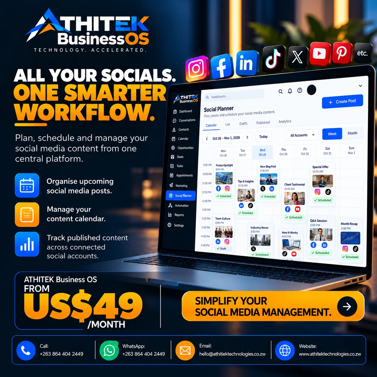 Social media planner